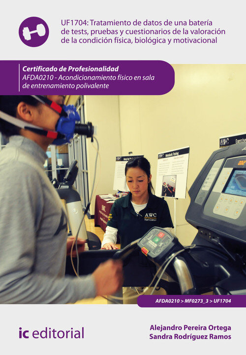 TRATAMIENTO DE DATOS DE UNA BATERIA DE TESTS, PRUEBAS Y CUES