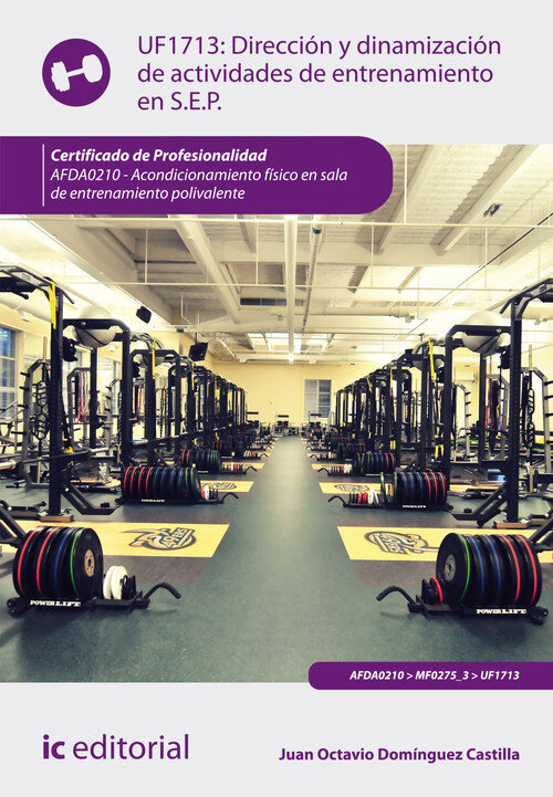 DIRECCION Y DINAMIZACION DE ACTIVIDADES DE ENTRENAMIENTO EN