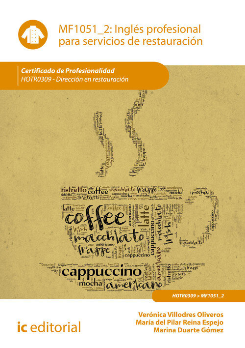 INGLES PROFESIONAL PARA SERVICIOS DE RESTAURACION. HOTR0608
