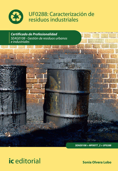 CARACTERIZACION DE RESIDUOS INDUSTRIALES. SEAG0108