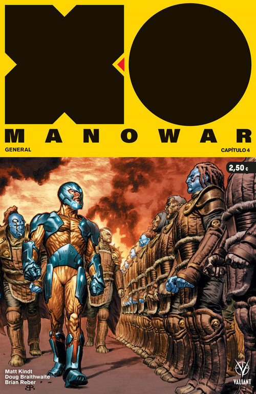 X-O MANOWAR, 4