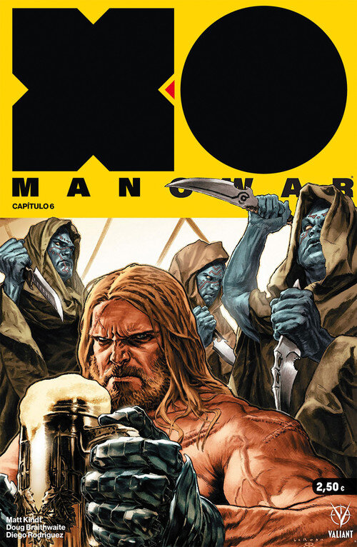 X-O MANOWAR, 6