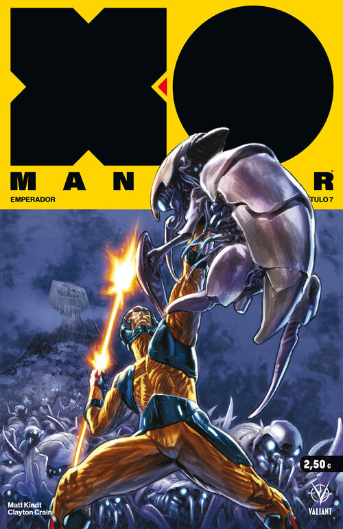X-O MANOWAR, 7