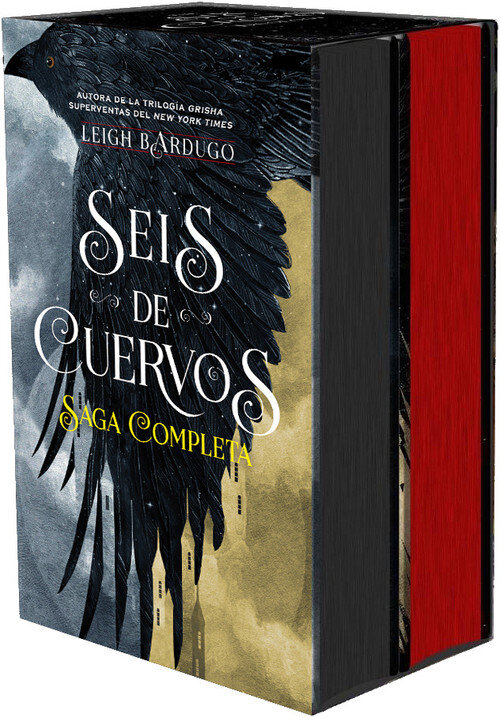 ESTUCHE ESPECIAL. SEIS DE CUERVOS Y REINO DE LADRONES