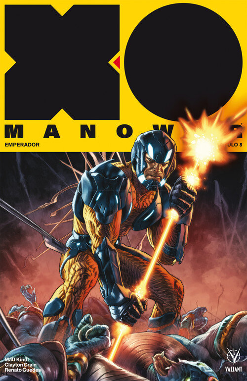 X-O MANOWAR, 8