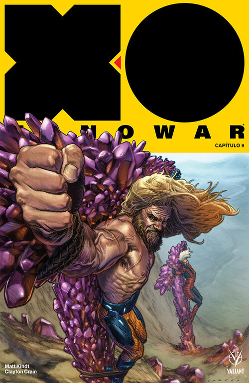 X-O MANOWAR 9