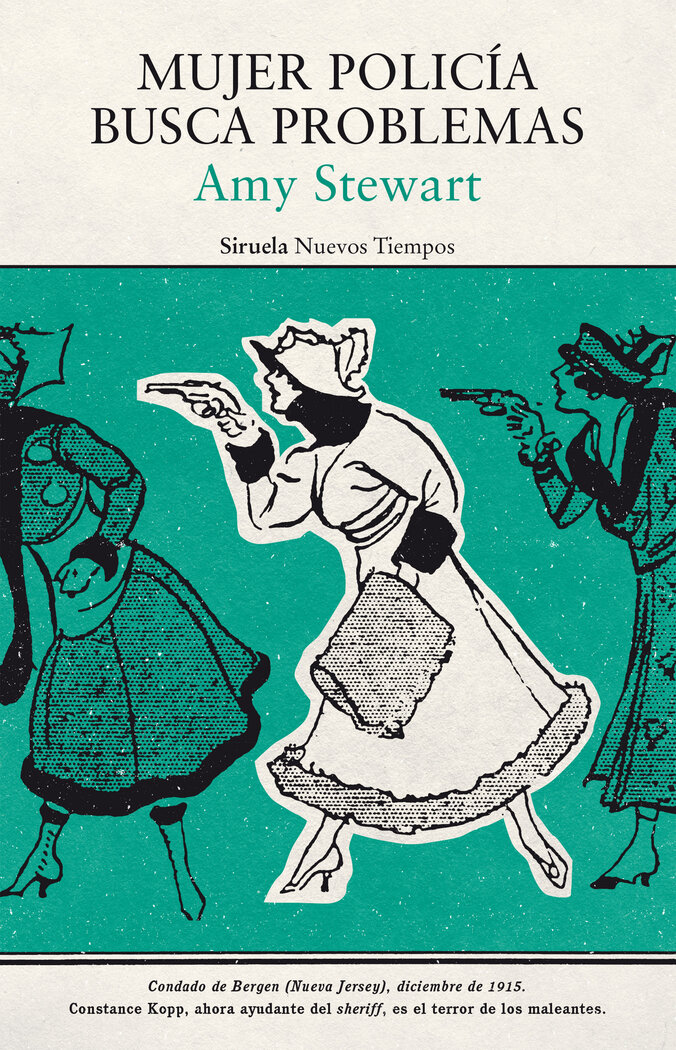 MUJER POLICIA BUSCA PROBLEMAS