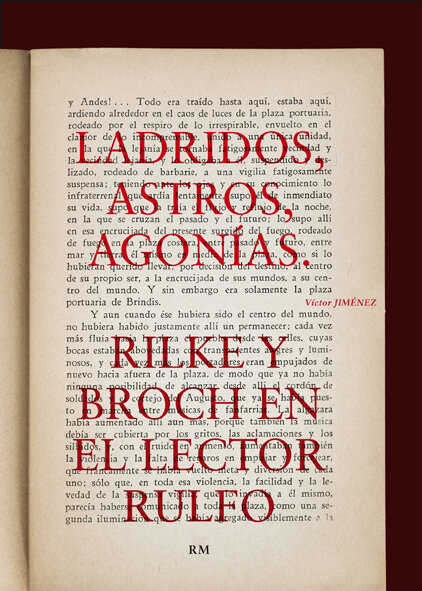 LADRIDOS ASTROS AGONIAS RILKE Y BROCH EN EL LECTOR