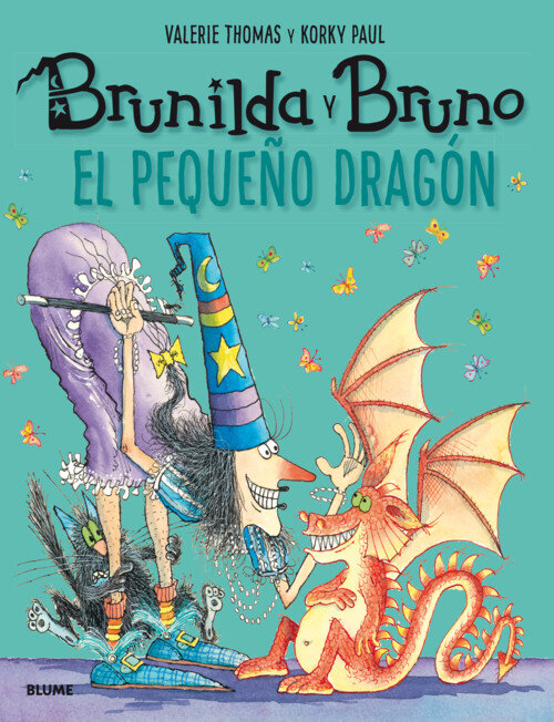 BRUNILDA Y BRUNO, EL PEQUE�O DRAGON