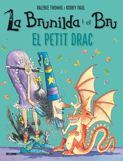 BRUNILDA I BRU, EL PETIT DRAC