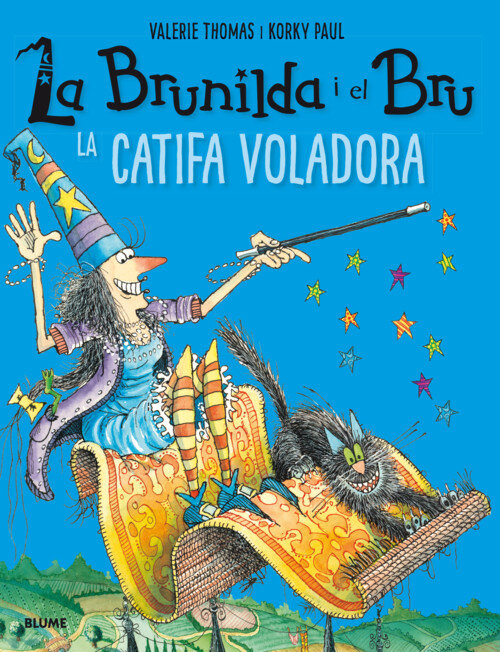 BRUNILDA I BRU, LA CATIFA VOLADORA