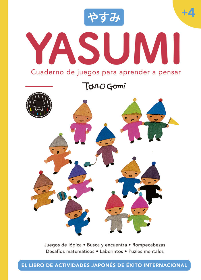 YASUMI +4 CUAD-DE JUEGOS PARA APRENDER A PENSAR