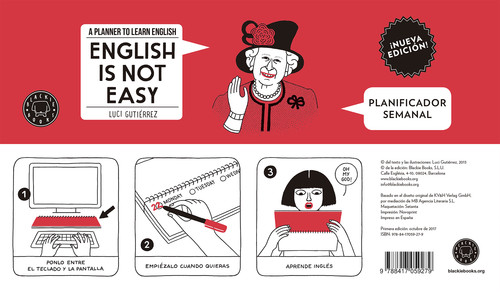 AGENDA 2016 ENGLISH IS NOT EASY DIARY