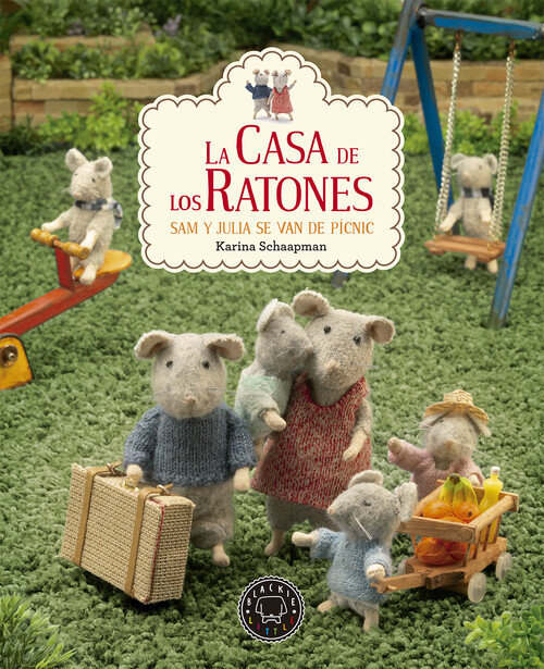 CASA DE LOS RATONES 6 SAM Y JULIA SE VAN DE PICNIC