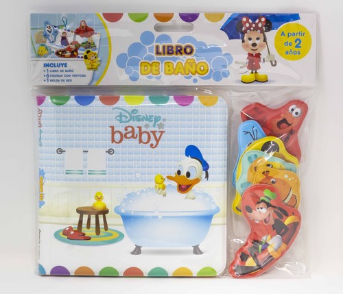 DISNEY BABY. LIBRO DE BA�O
