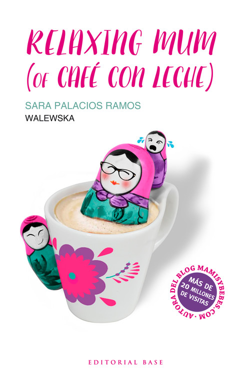 RELAXING MUM OF CAFE CON LECHE