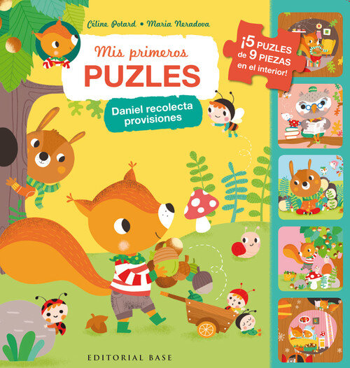 MIS PRIMEROS PUZLES DANIEL RECOLECTA PROVISIONES