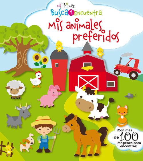 MI PRIMER BUSCA Y ENCUENTRA - MIS ANIMALES PREFERIDOS