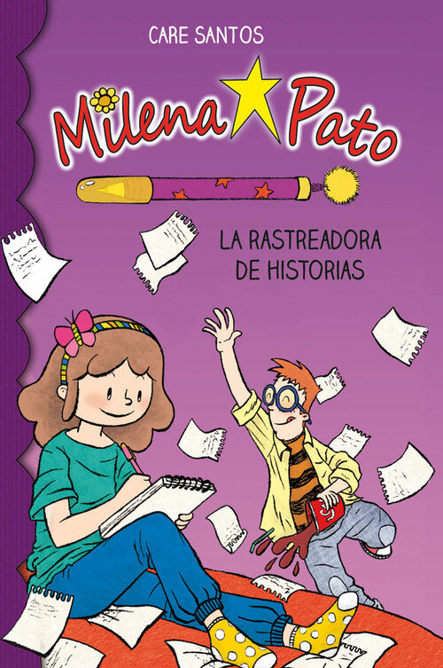MILENA PATO 1 LA RASTREADORA DE HISTORIAS