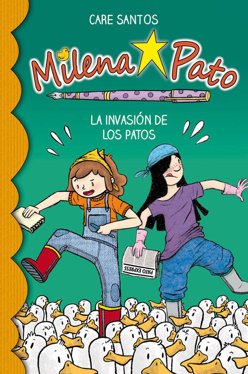 MILENA PATO 4 LA INVASION DE LOS PATOS