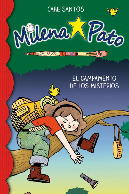 MILENA PATO 6 EL CAMPAMENTO DE LOS MISTERIOS