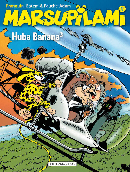 MARSUPILAMI 11 HUBA BANANA