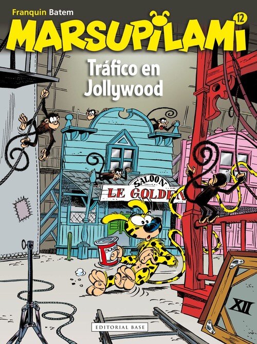 MARSUPILAMI 12 TRAFICO EN JOLLYWOOD