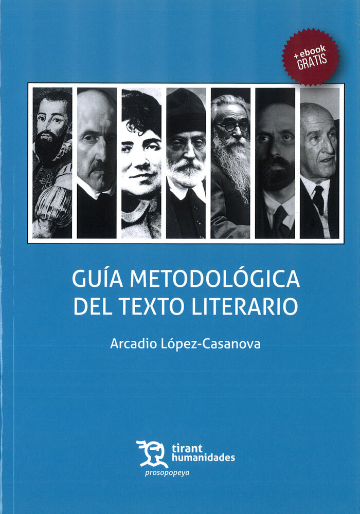 GUIA METODOLOGIA DEL TEXTO LITERARIO