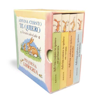 ADIVINA CUANTO TE QUIERO PEQUE�A LIBRERIA ESTUCHE