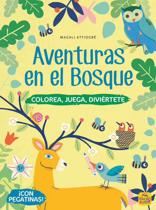 AVENTURAS EN LA JUNGLA. COLOREA, JUEGA, DIVIERTETE