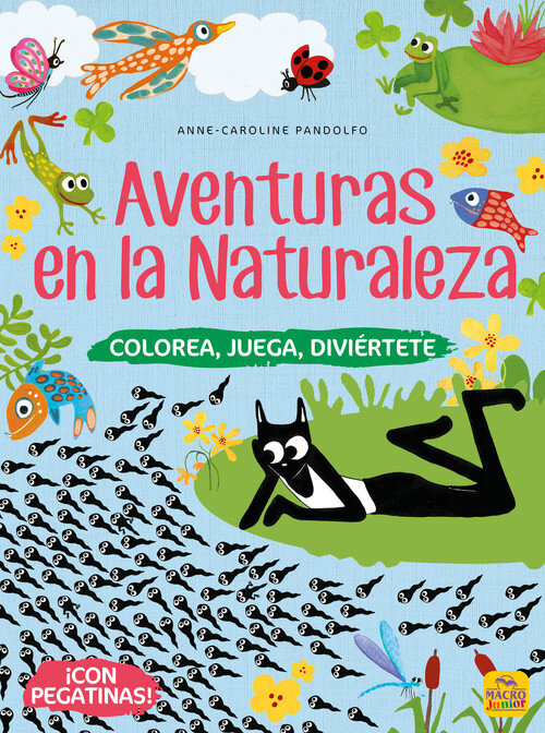 AVENTURAS EN LA JUNGLA. COLOREA, JUEGA, DIVIERTETE