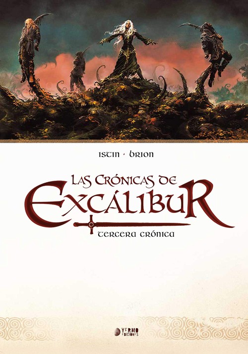 CRONICAS DE EXCALIBUR 3