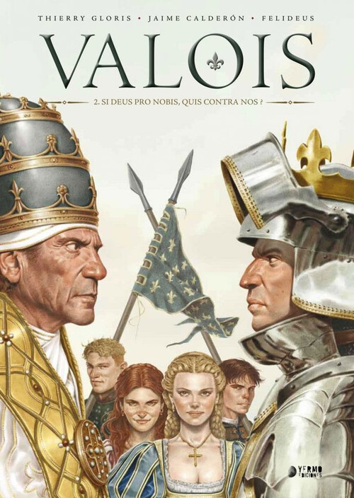 VALOIS 2 DI DEUS PRO NOBIS QUIS CONTRA NOS