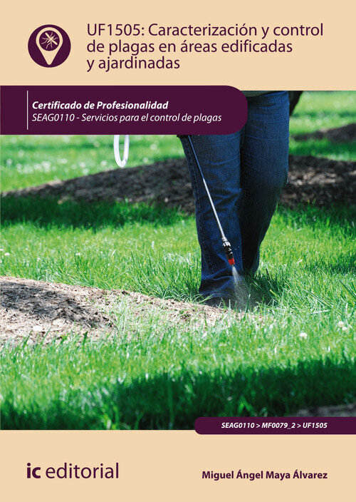 CARACTERIZACION Y CONTROL DE PLAGAS EN AREAS EDIFICADAS Y AJ