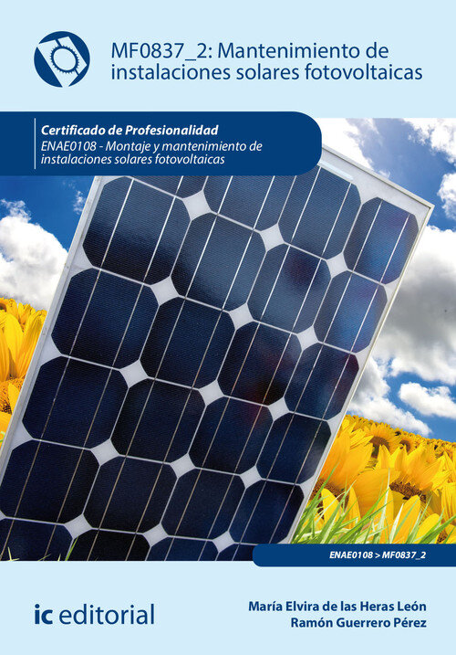 MANTENIMIENTO DE INSTALACIONES SOLARES FOTOVOLTAICAS. ENAE01