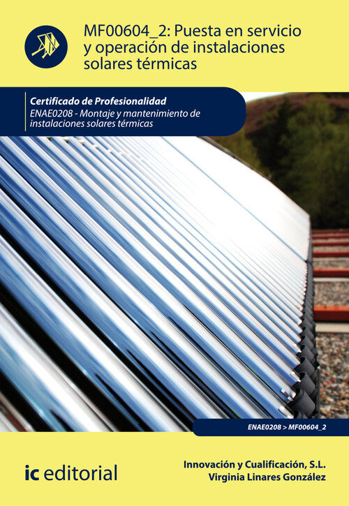 PUESTA EN SERVICIO Y OPERACION DE INSTALACIONES SOLARES TERM