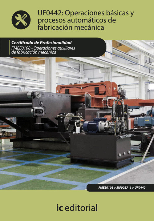 OPERACIONES BASICAS Y PROCESOS AUTOMATICOS DE FABRICACION ME