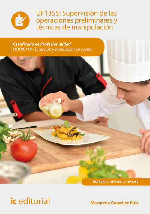 SUPERVISION DE LAS OPERACIONES PRELIMINARES Y TECNICAS DE MA