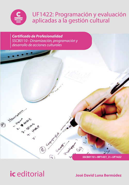 PROGRAMACION Y EVALUACION APLICADAS A LA GESTION CULTURAL. S