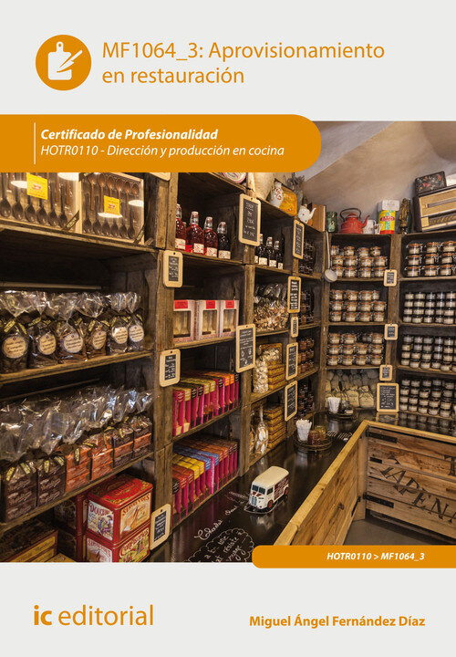 APROVISIONAMIENTO EN RESTAURACION. HOTR0110 - DIRECCION Y PR