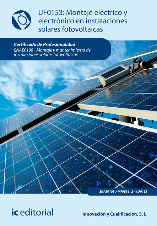 MONTAJE ELECTRICO Y ELECTRONICO DE INSTALACIONES SOLARES FOT