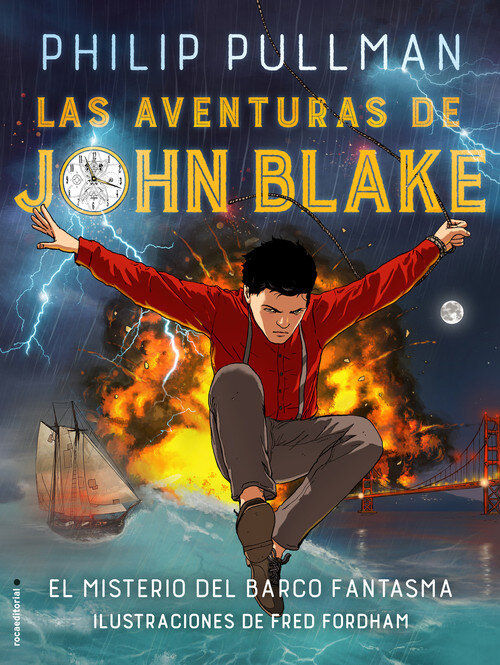 AVENTURAS DE JOHN BLAKE, LAS. EL MISTERIO DEL BARCO FANTASM