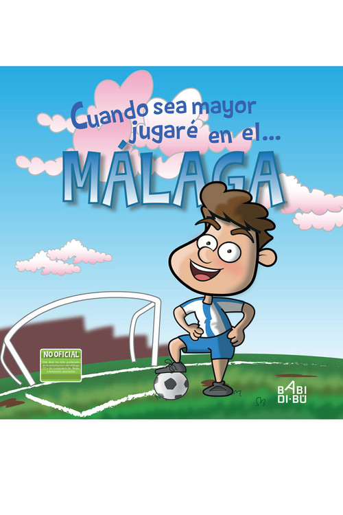 CUANDO SEA MAYOR JUGARE EN EL MALAGA