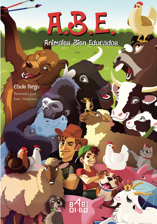 ABE ANIMALES BIEN EDUCADOS