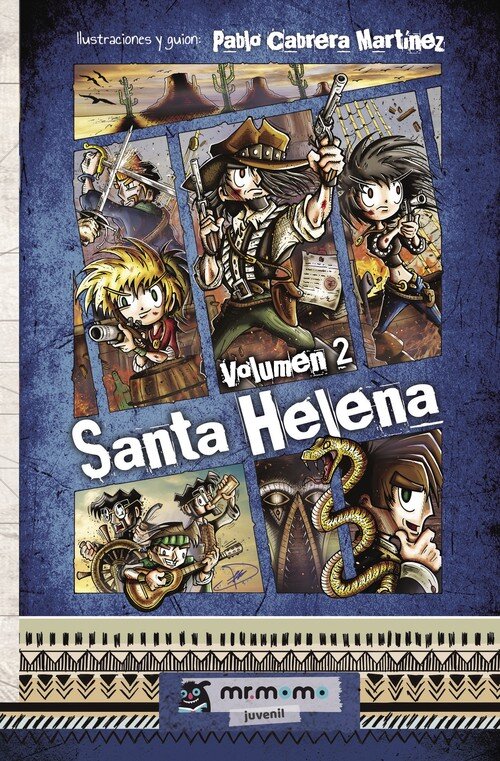 SANTA HELENA. VOLUMEN 3