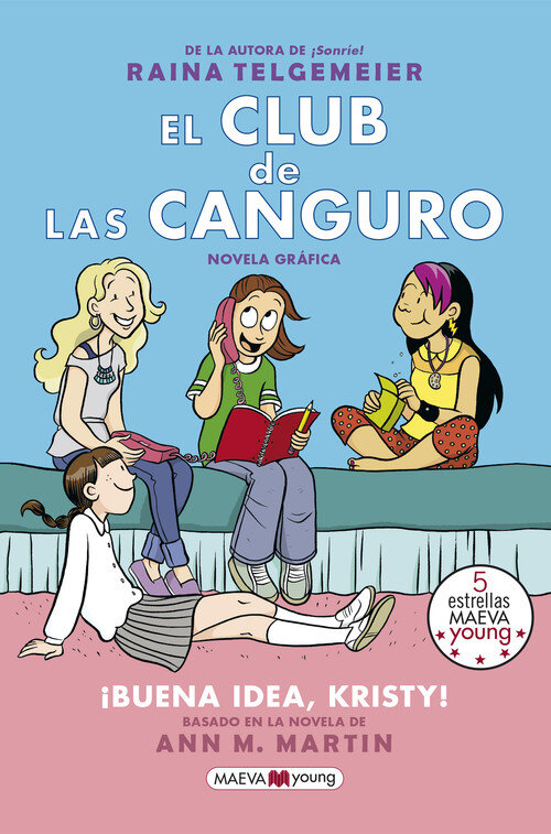 CLUB DE LAS CANGURO. IBUENA IDEA, KRISTY!