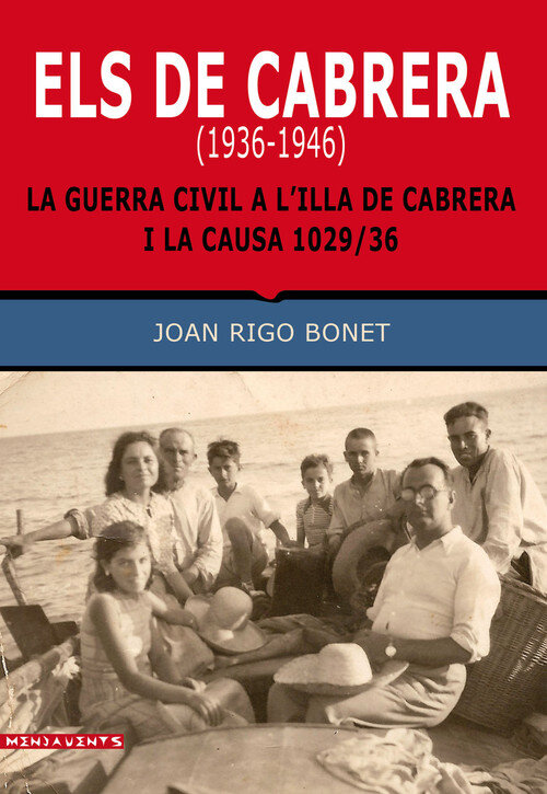 DE CABRERA 1936 1946,ELS
