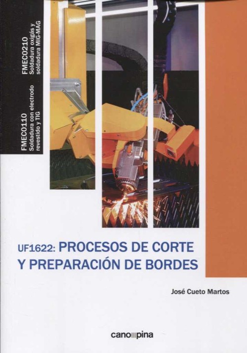 UF1622 PROCESOS DE CORTE Y PREPARACION DE BORDES