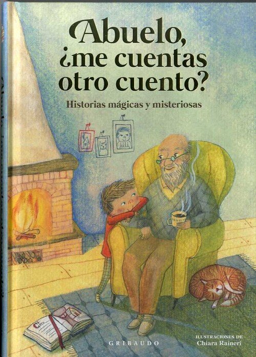ABUELO ME CUENTAS OTRO CUENTO