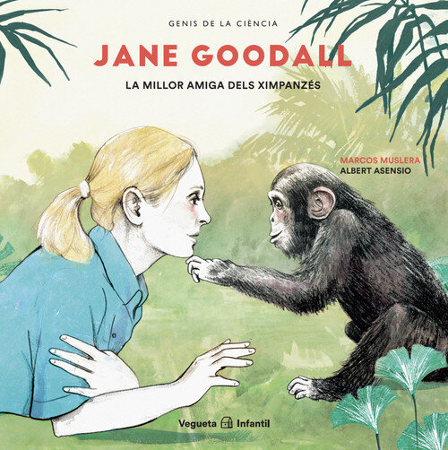 JANE GOODALL